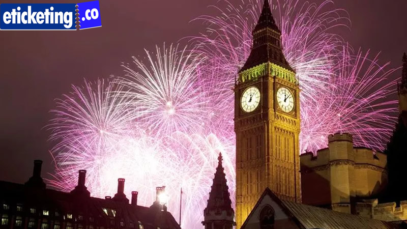 London New Year Eve Fireworks Tickets | London Fireworks Tickets | London New Year Fireworks Tickets