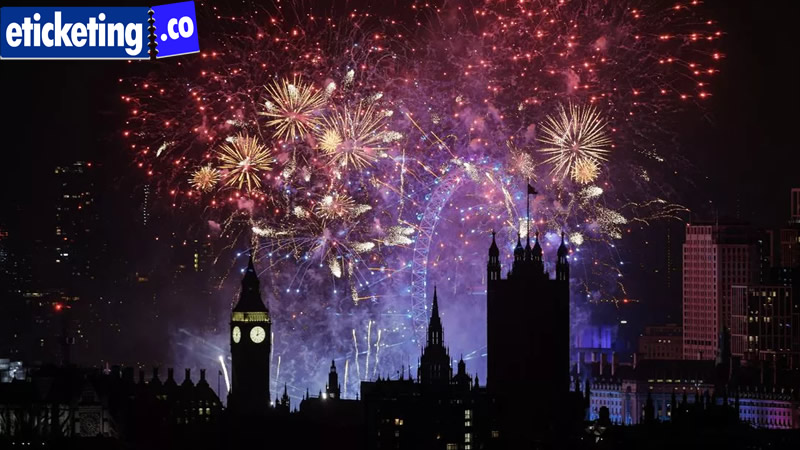 London New Year Eve Fireworks Tickets | London Fireworks Tickets | London New Year Fireworks Tickets
