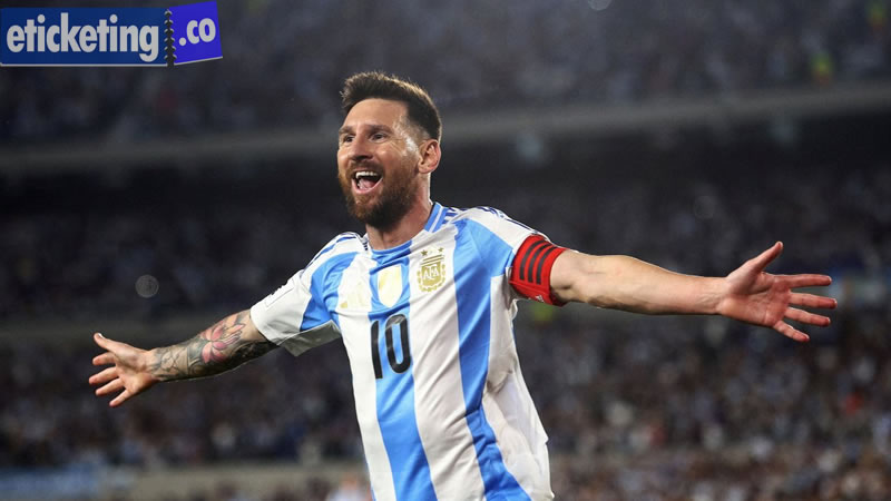 Argentina vs Algeria Tickets| Football World Cup Tickets | FIFA 2026 Semi Final Tickets