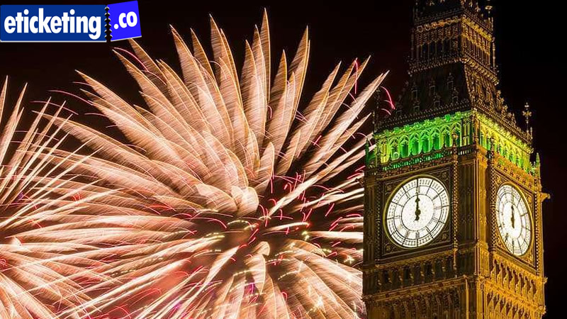 London New Year Eve Fireworks Tickets | London Fireworks Tickets | London New Year Fireworks Tickets
