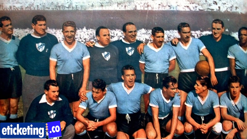 Uruguay vs Cabo Verde Tickets | Uruguay vs Spain Tickets