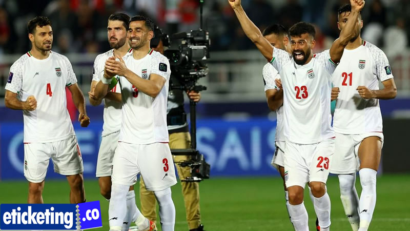 Belgium vs Iran Tickets | Iran vs New Zealand Tickets