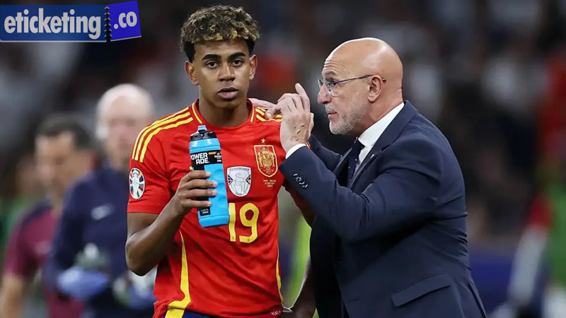 Spain vs Cabo Verde Tickets| Football World Cup Tickets | FIFA 2026 Semi Final Tickets 
