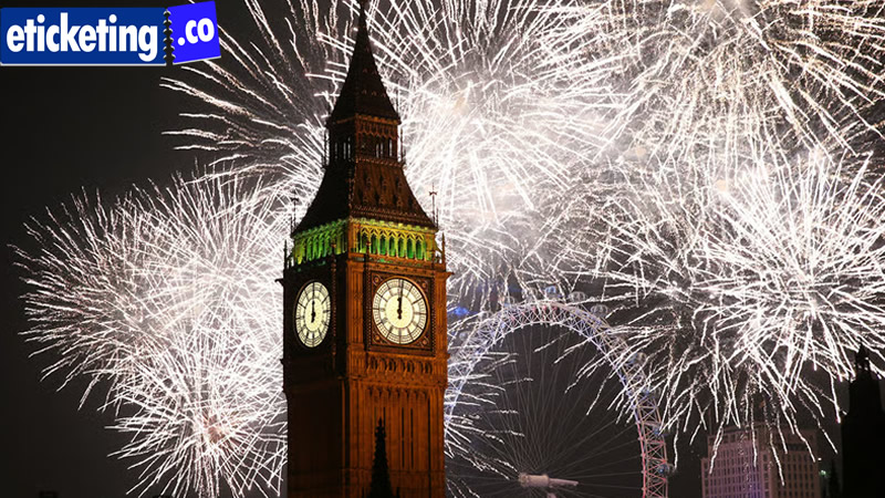 London New Year Eve Fireworks Tickets | London Fireworks Tickets | London New Year Fireworks Tickets
