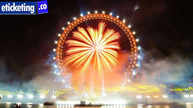London New Year Eve Fireworks Tickets | London Fireworks Tickets | London New Year Fireworks Tickets
