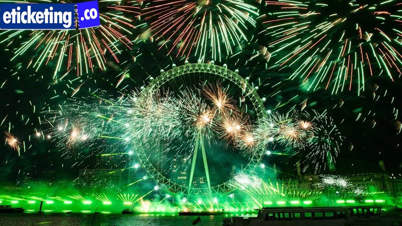 London New Year Eve Fireworks Tickets | London Fireworks Tickets | London New Year Fireworks Tickets