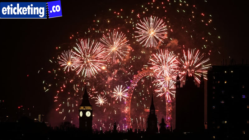 London New Year Eve Fireworks Tickets | London Fireworks Tickets | London New Year Fireworks Tickets