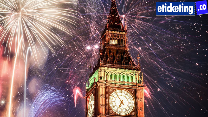 London New Year Eve Fireworks Tickets | London Fireworks Tickets | London New Year Fireworks Tickets
