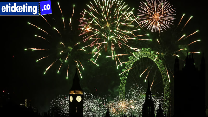 London New Year Eve Fireworks Tickets | London Fireworks Tickets | London New Year Fireworks Tickets