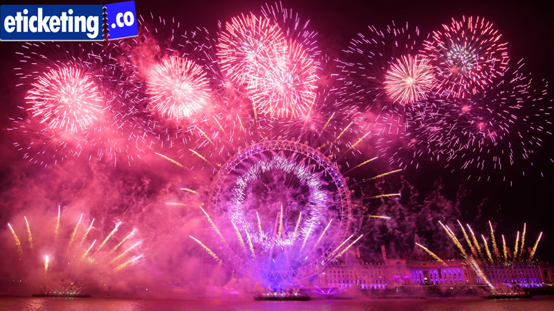London New Year Eve Fireworks Tickets | London Fireworks Tickets | London New Year Fireworks Tickets
