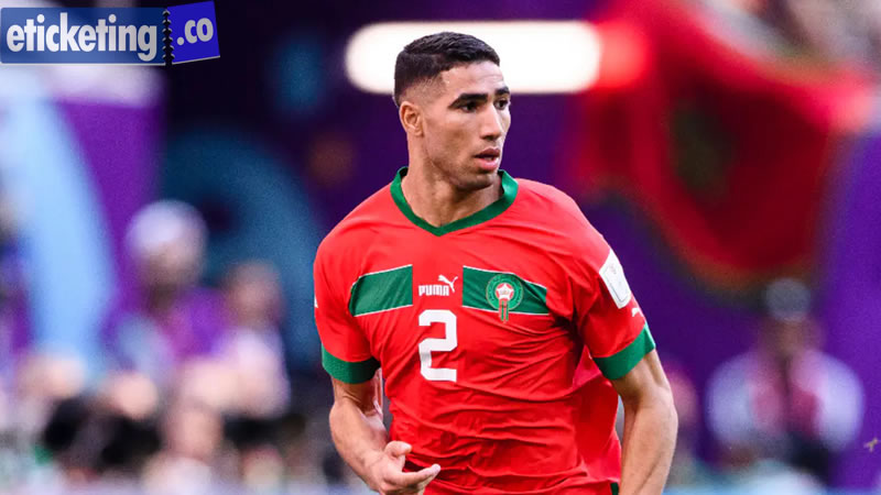 Morocco vs Haiti Tickets| Football World Cup Tickets | FIFA 2026 Semi Final Tickets