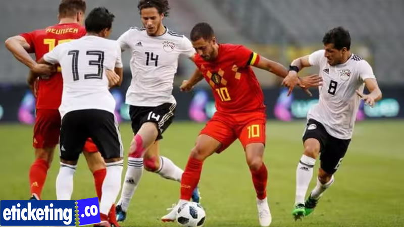 Belgium vs Egypt Tickets | Belgium vs Iran Tickets