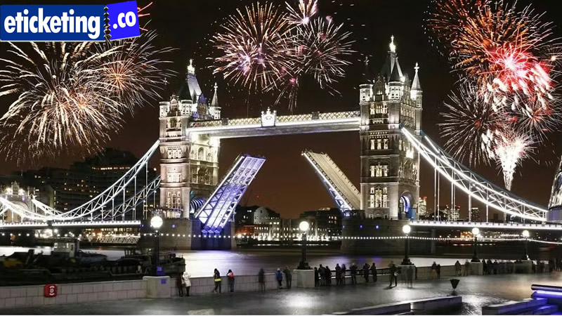 London New Year Eve Fireworks Tickets | London Fireworks Tickets | London New Year Fireworks Tickets
