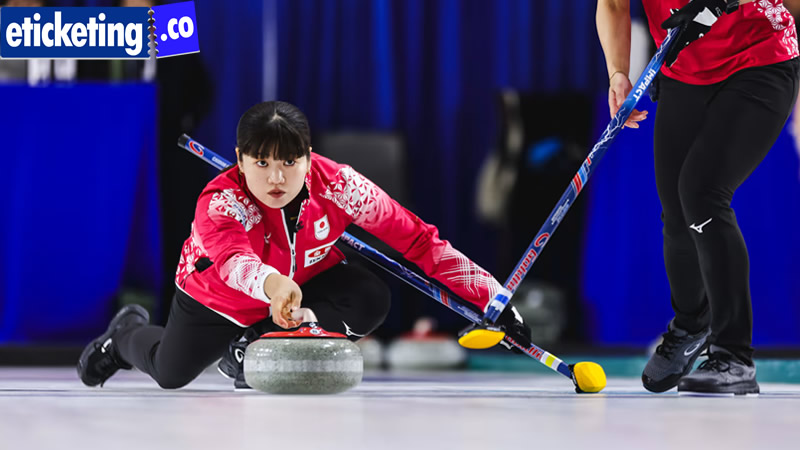  Winter Olympic 2026 Tickets | Olympic Curling Tickets | | Milano Cortina 2026 Tickets | Italy Winter Olympic Tickets
