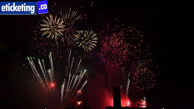 London New Year Eve Fireworks Tickets | London Fireworks Tickets | London New Year Fireworks Tickets