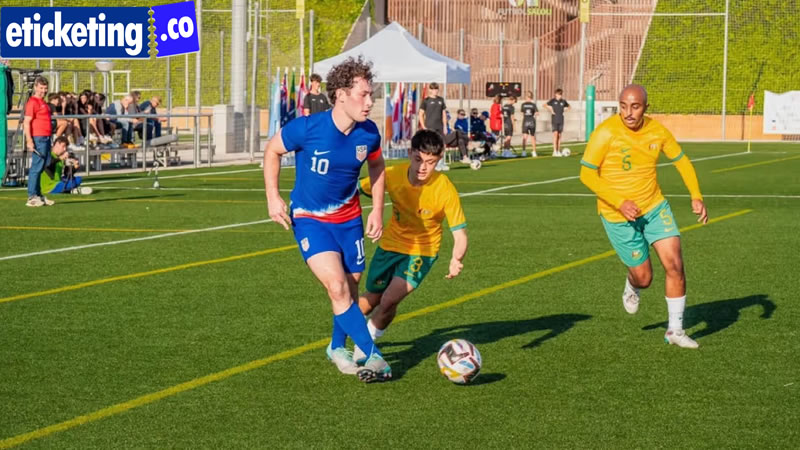 USA vs Australia Tickets | USA FIFA World Cup Tickets | Australia FIFA World Cup Tickets