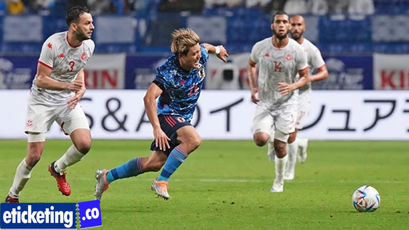 Tunisia vs Japan Tickets | Netherlands vs Japan Tickets