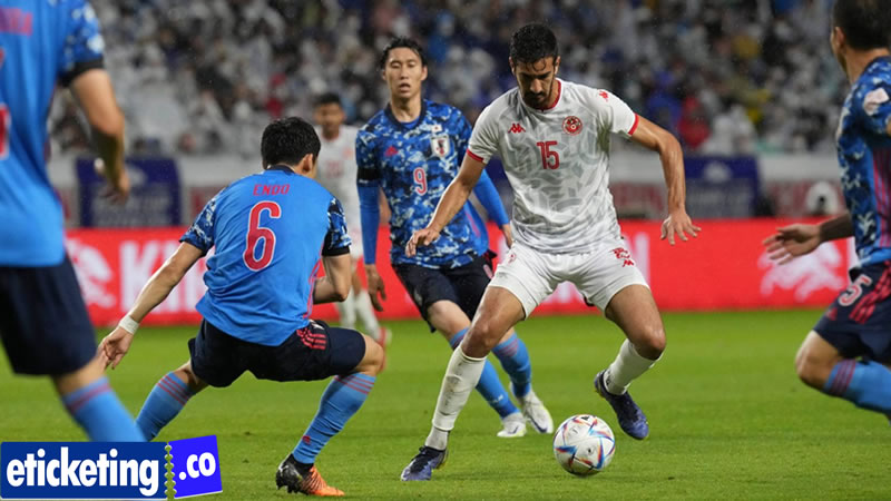 Tunisia vs Japan Tickets | Tunisia vs Netherlands Tickets