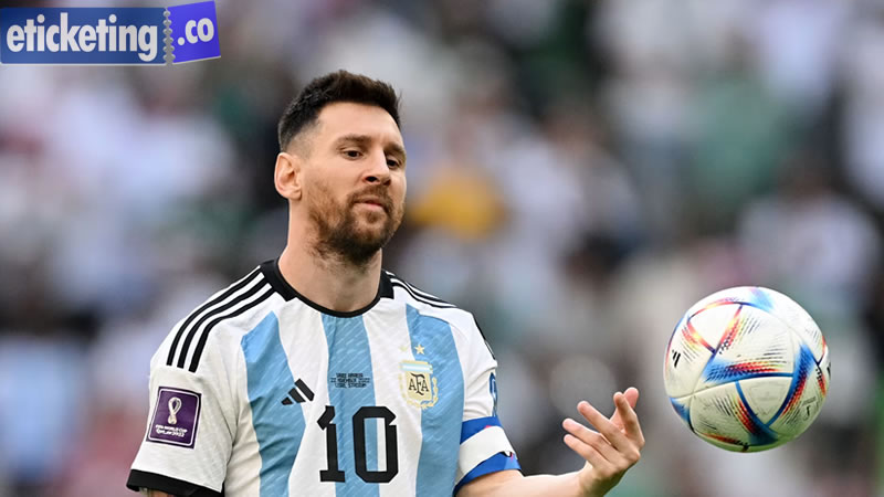 Argentina vs Algeria Tickets| Football World Cup Tickets | FIFA 2026 Semi Final Tickets 
