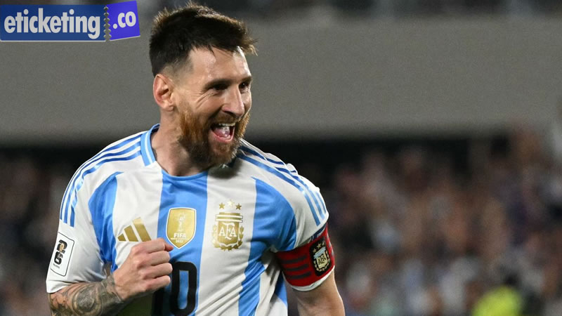 Argentina vs Algeria Tickets| Football World Cup Tickets | FIFA 2026 Semi Final Tickets 
