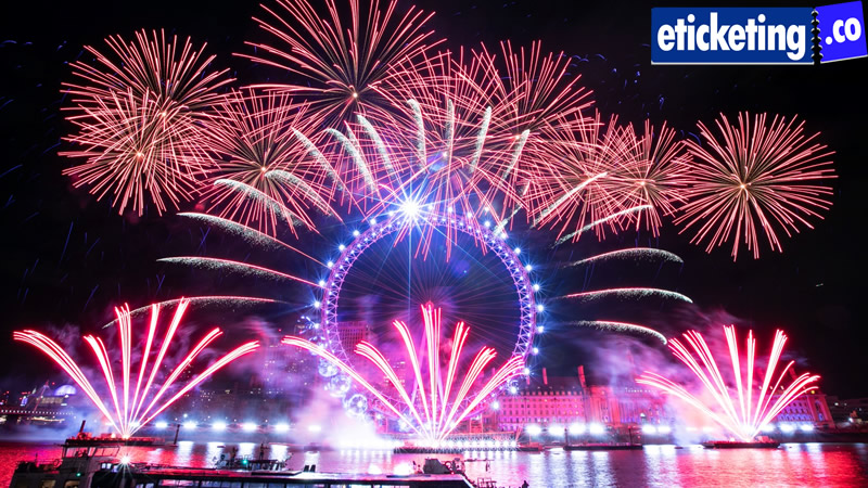 London New Year Eve Fireworks Tickets | London Fireworks Tickets | London New Year Fireworks Tickets