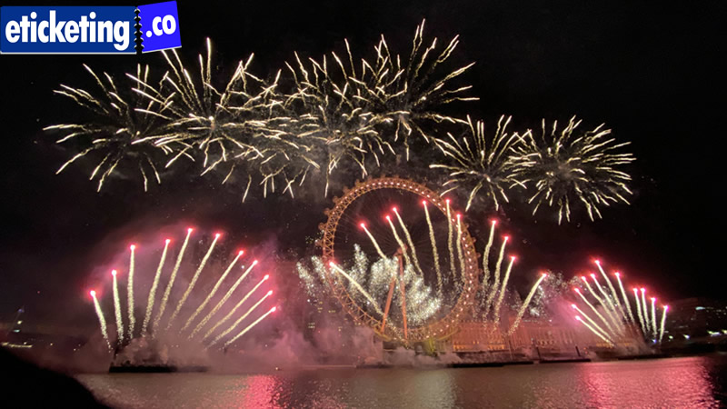 London New Year Eve Fireworks Tickets | London Fireworks Tickets | London New Year Fireworks Tickets