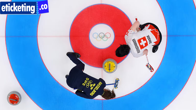 Winter Olympic 2026 Tickets | Olympic Curling Tickets | | Milano Cortina 2026 Tickets | Italy Winter Olympic Tickets