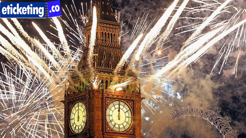 London New Year Eve Fireworks Tickets | London Fireworks Tickets | London New Year Fireworks Tickets