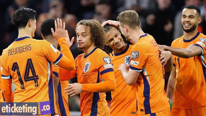 Tunisia Vs Netherlands | Football World Cup Tickets | FIFA 2026 Semi Final Tickets