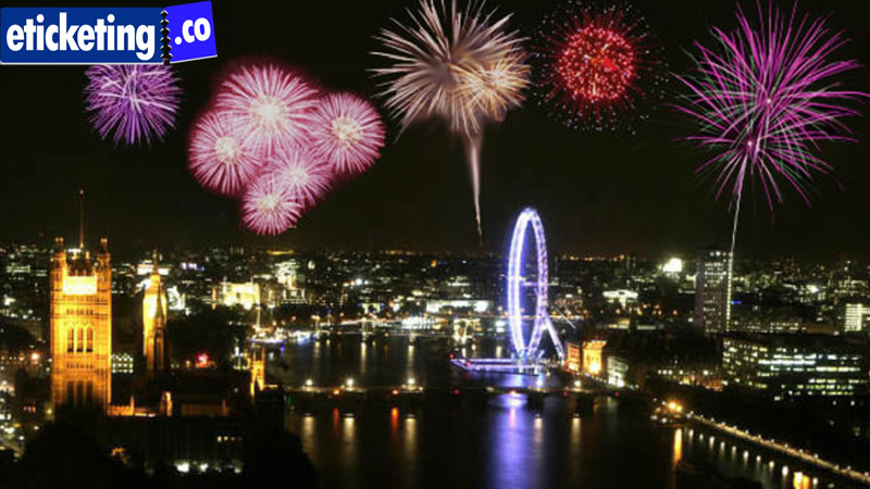 London New Year Eve Fireworks Tickets | London Fireworks Tickets | London New Year Fireworks Tickets