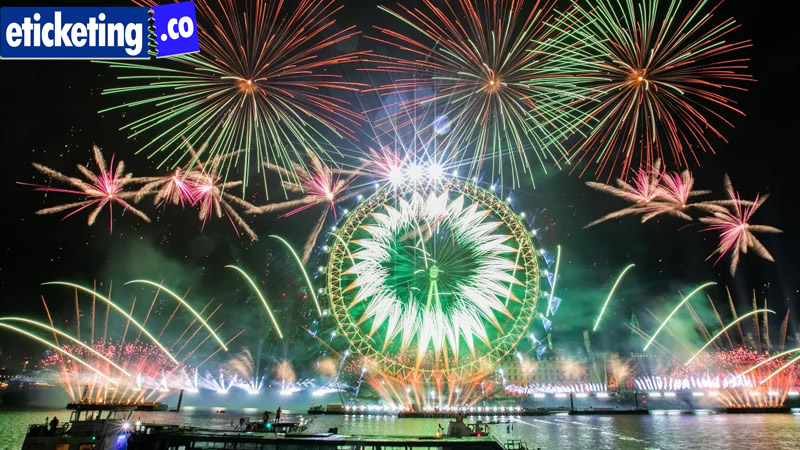 London New Year Eve Fireworks Tickets | London Fireworks Tickets | London New Year Fireworks Tickets