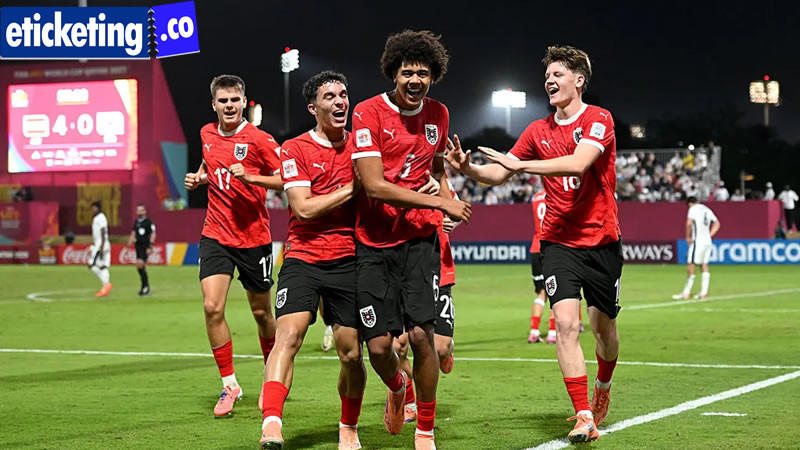 Austria vs Jordan Tickets | Jordan Vs Argentina Tickets