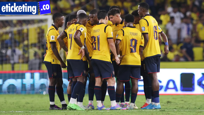 Ecuador vs Curacao Tickets | Ecuador vs Germany Tickets