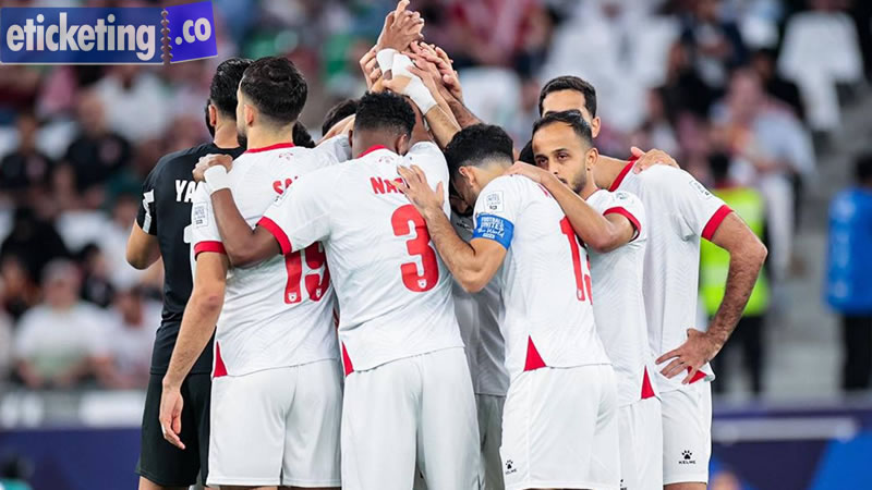 Jordan vs Algeria Tickets| Football World Cup Tickets | FIFA 2026 Semi Final Tickets 
