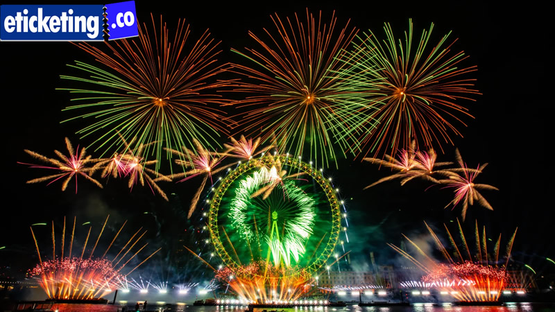 London New Year Eve Fireworks Tickets | London Fireworks Tickets | London New Year Fireworks Tickets