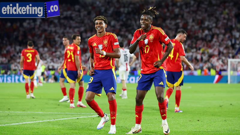 Spain vs Cabo Verde Tickets| Football World Cup Tickets | FIFA 2026 Semi Final Tickets 
