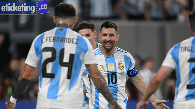 Argentina vs Algeria Tickets| Football World Cup Tickets | FIFA 2026 Semi Final Tickets
