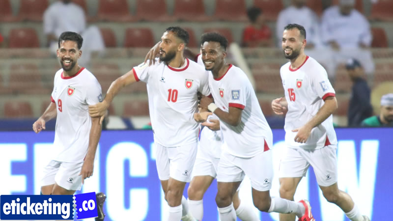 Jordan vs Algeria Tickets | Jordan vs Argentina Tickets | World Cup Tickets