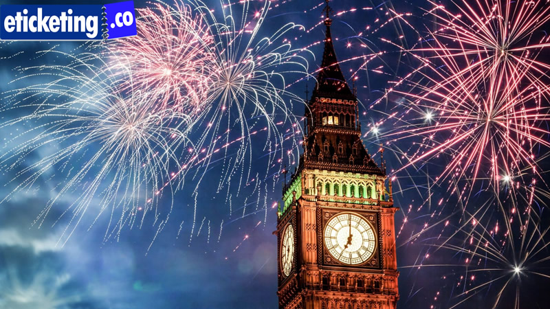 London New Year Eve Fireworks Tickets | London Fireworks Tickets | London New Year Fireworks Tickets