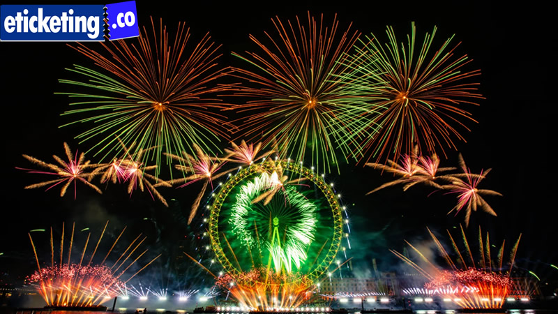 London New Year Eve Fireworks Tickets | London Fireworks Tickets | London New Year Fireworks Tickets