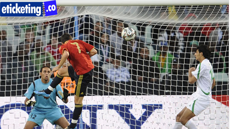 Spain vs Saudi Arabia Tickets | Spain vs Cabo Verde Tickets | World Cup Tickets