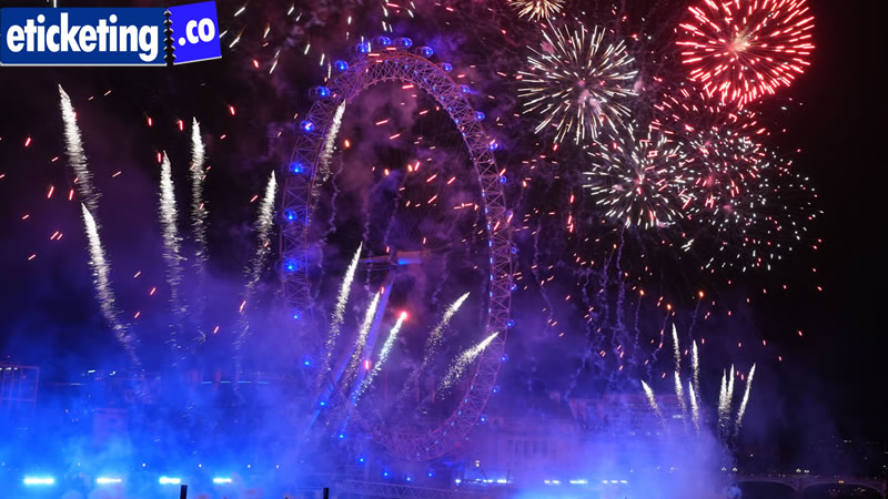 London New Year Eve Fireworks Tickets | London Fireworks Tickets | London New Year Fireworks Tickets