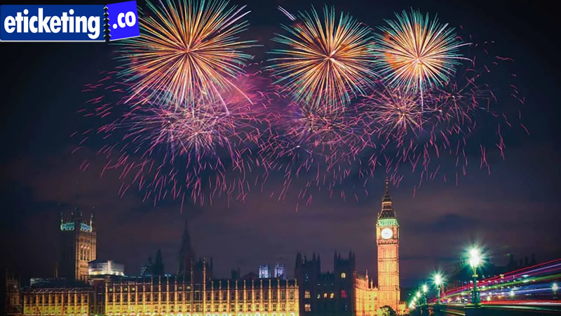 London New Year Eve Fireworks Tickets | London Fireworks Tickets | London New Year Fireworks Tickets