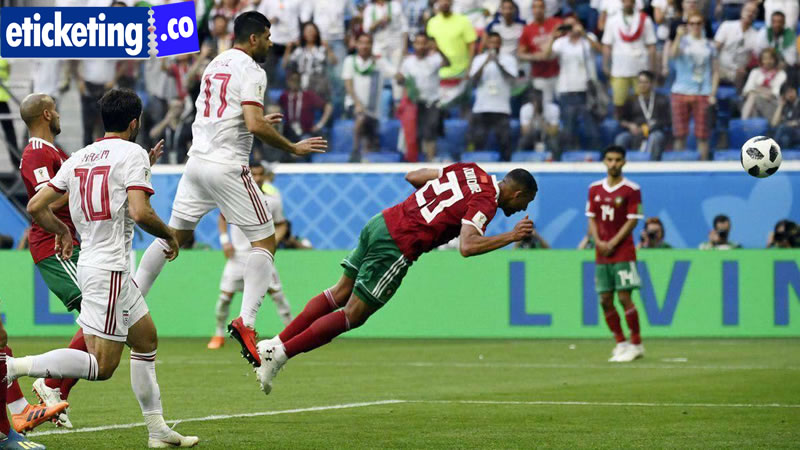 Belgium vs Iran Tickets | Iran vs New Zealand Tickets