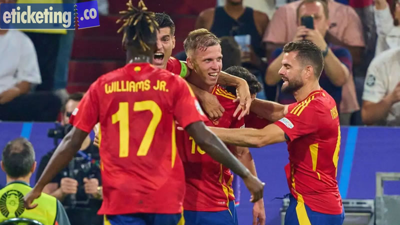 Spain vs Cabo Verde Tickets| Football World Cup Tickets | FIFA 2026 Semi Final Tickets 
