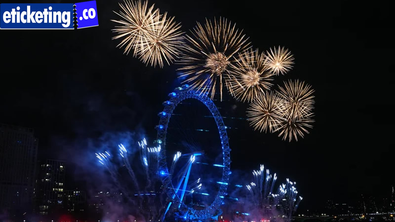 London New Year Eve Fireworks Tickets | London Fireworks Tickets | London New Year Fireworks Tickets