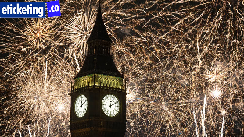 London New Year Eve Fireworks Tickets | London Fireworks Tickets | London New Year Fireworks Tickets