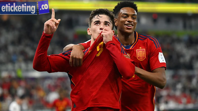 Spain vs Cabo Verde Tickets| Football World Cup Tickets | FIFA 2026 Semi Final Tickets 
