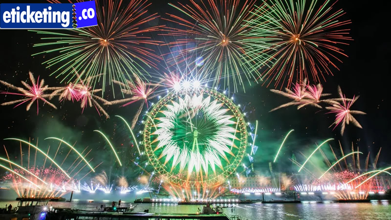 London New Year Eve Fireworks Tickets | London Fireworks Tickets | London New Year Fireworks Tickets