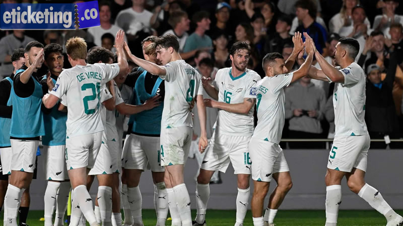 Iran vs New Zealand Tickets| Football World Cup Tickets | FIFA 2026 Semi Final Tickets 
